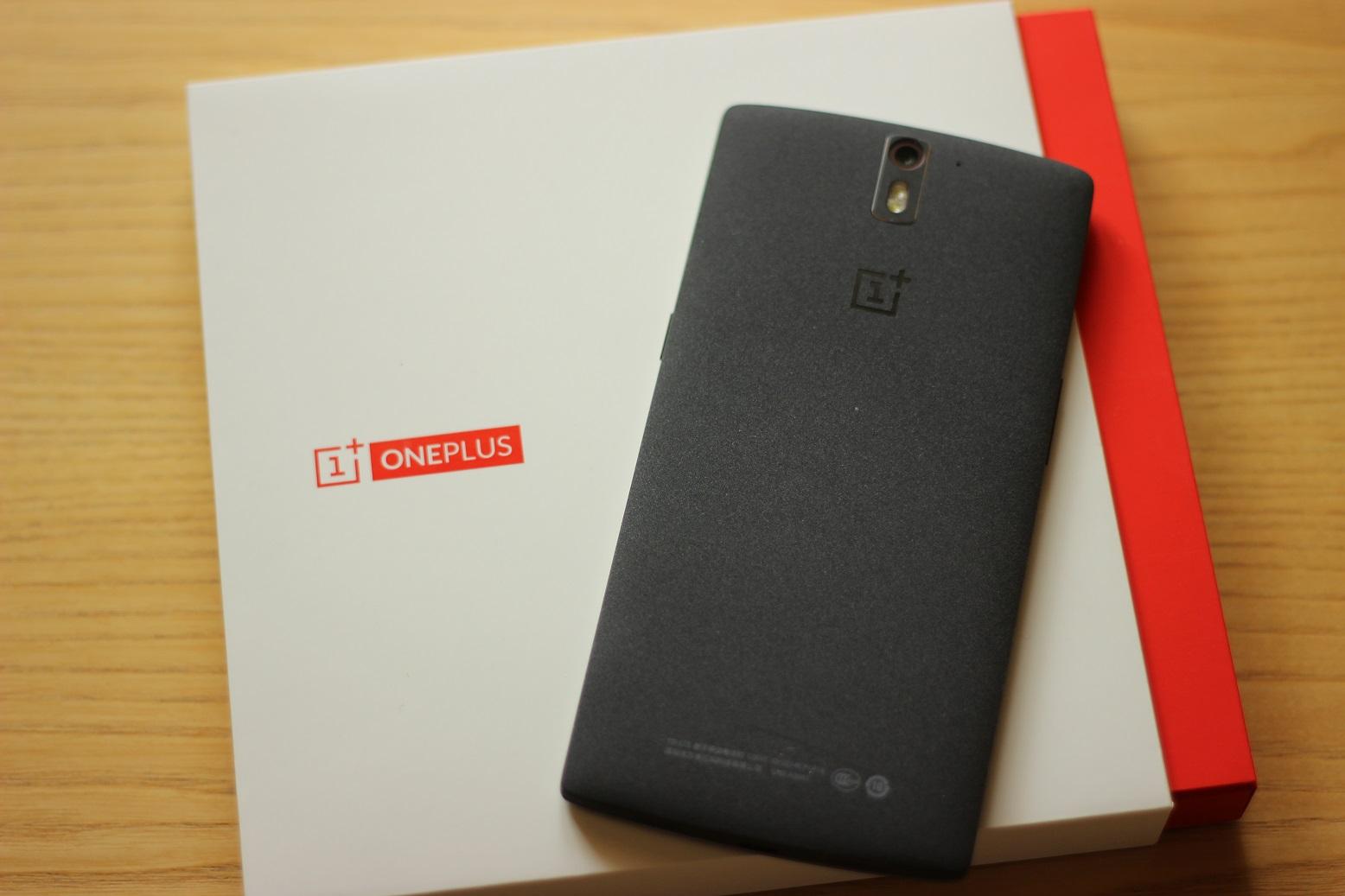 OnePlus One Sandstone Black