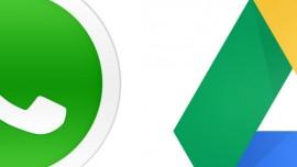 Sincronizzare conversazioni WhatsApp su Google Drive