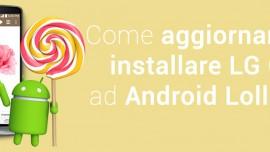 aggiornare lollipop G3