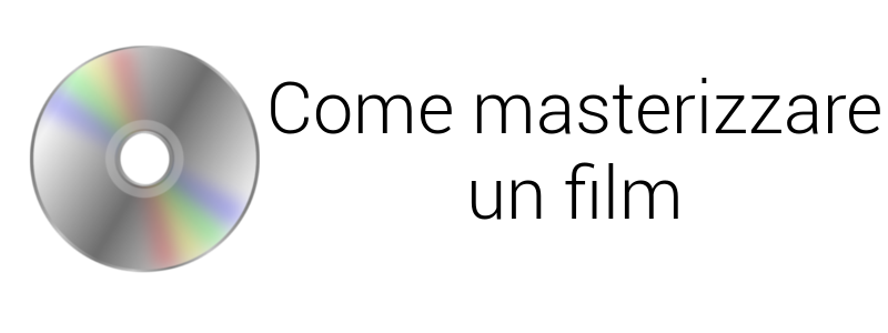 come masterizzare un film