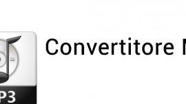 convertitore MP3