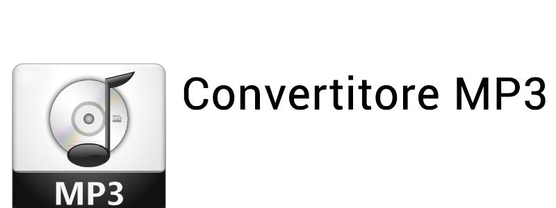 convertitore MP3