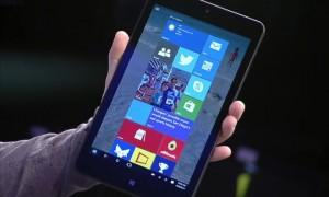 Windows 10 tablet continuum