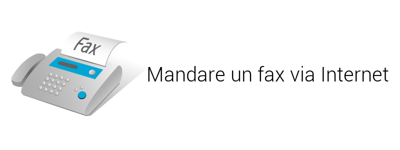 mandare un fax via internet