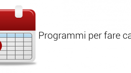 programma per calendari