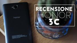 recensione Honor 3C