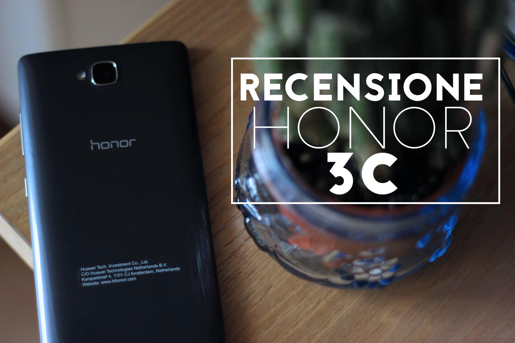 recensione Honor 3C