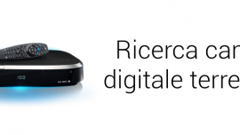 ricerca canali digitale terrestre