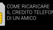 Come trasferire il credito telefonico con Wind, TIM, Vodafone e Tre