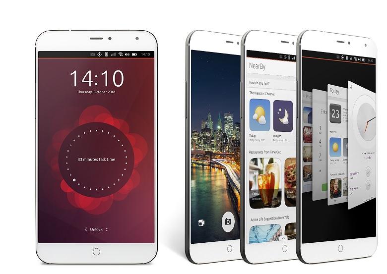 Meizu MX 4 Ubuntu Phone