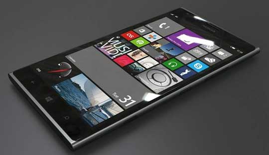 Microsoft Lumia 940 render