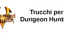 Trucchi Dungeon Hunter 5