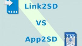 app2sd vs link2sd