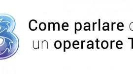 come parlare con operatore tre