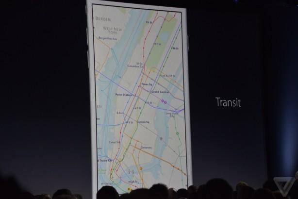 Mappe Apple WWDC 2015