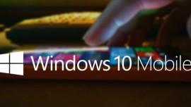 Windows 10 Mobile Build 10136