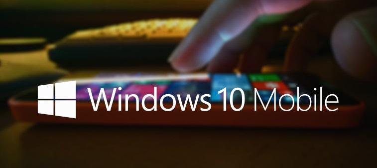 Windows 10 Mobile Build 10136