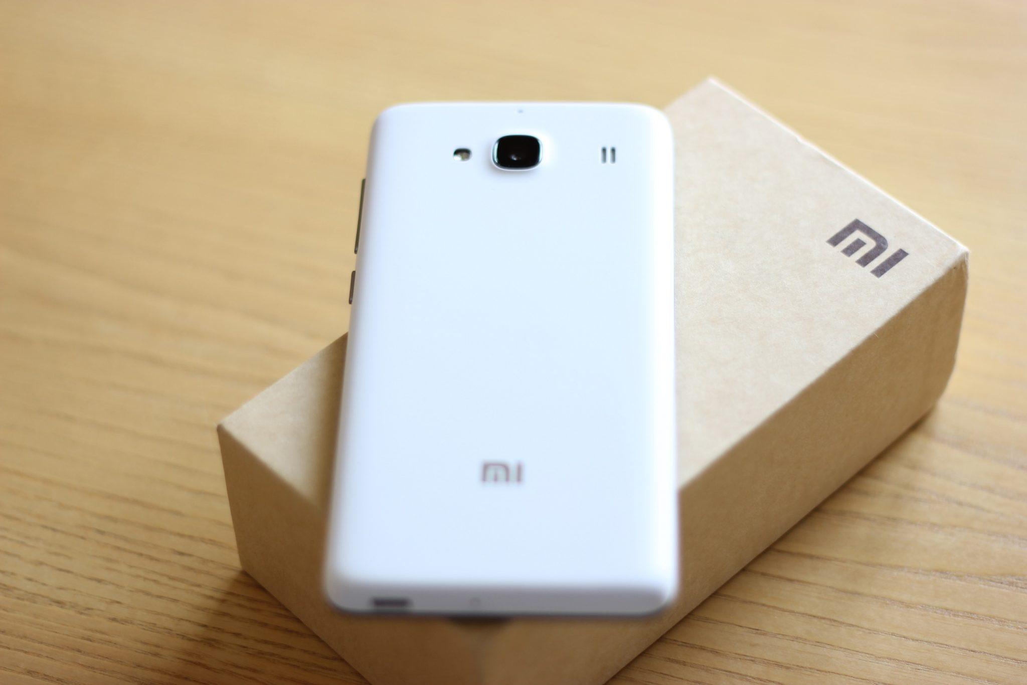 Design Xiaomi Red Mi 2