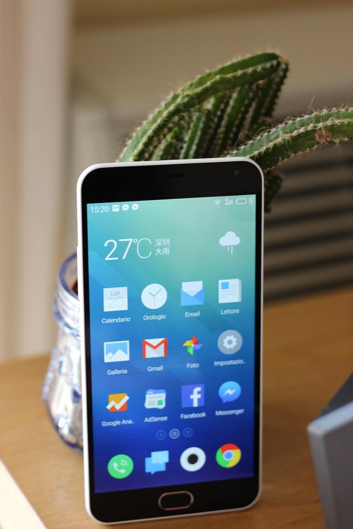 Meizu M2 Note Display