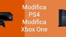 Modifica Xbox One PS4