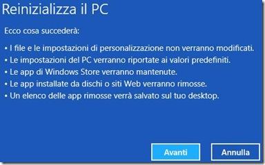 Ripristino Windows parte 1