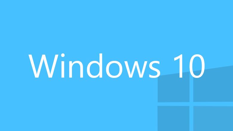 Windows 10 RTM