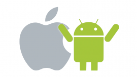 Apple Android