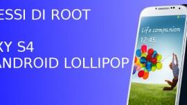 Root Galaxy S4 Android Lollopop