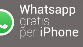 WhatsApp gratis iPhone