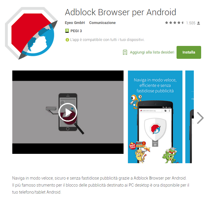 Adblock Browser