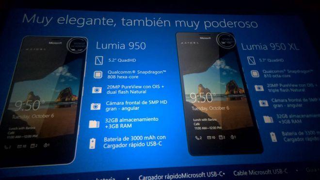 Lumia 950 Lumia 550