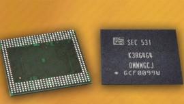 Samsung chip LPDDR4 6 GB ROM