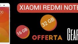 Xiaomi RedMi Note 2 offerta Gearbest