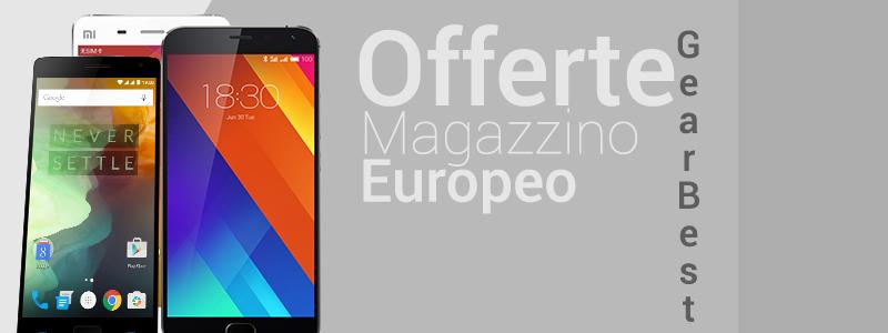 offerte magazzino europeo GearBest