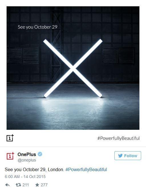 OnePlus X presentazione