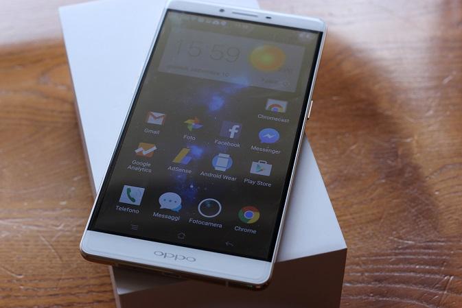 Oppo R7 Plus Display