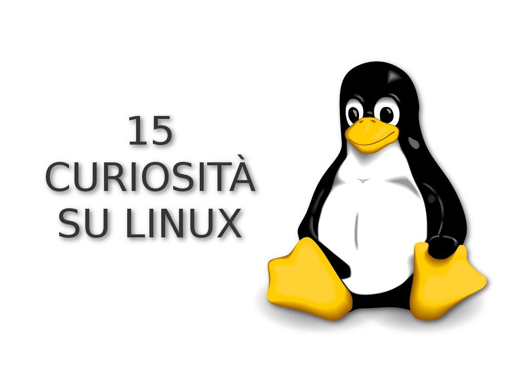 Curiosità Linux