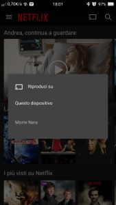 netflix chromecast smartphone