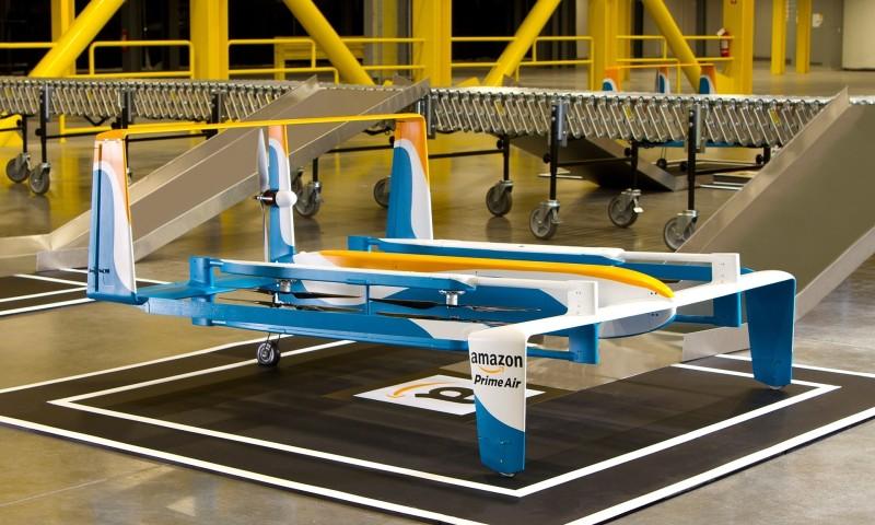 Amazon drone prime air