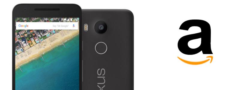 Google Nexus 5X Amazon offerta