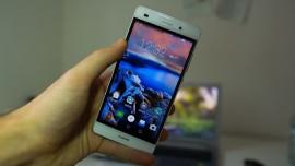 Huawei P8 Lite display