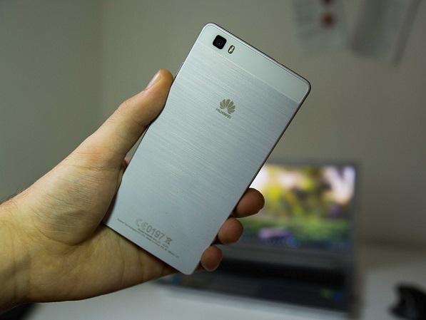 Huawei P8 Lite retro