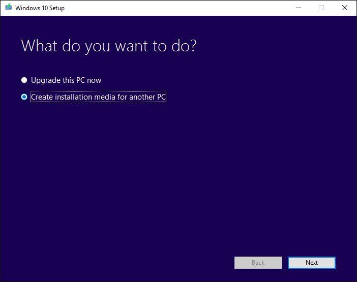 download windows 10 media tool