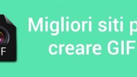 Migliori siti GIF gratis