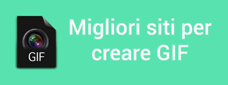 Migliori siti GIF gratis