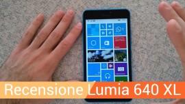 Recensione Lumia 640XL