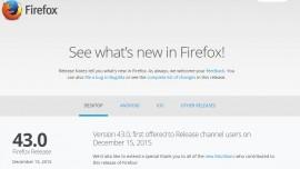 Mozilla Firefox 43 64 bit