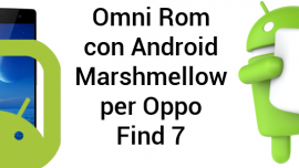 OmniRom Marshmellow OPPO Find 7