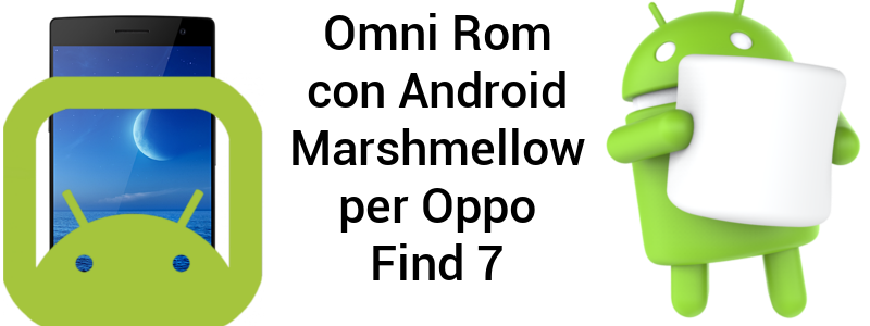 OmniRom Marshmellow OPPO Find 7