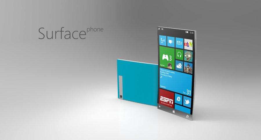 Surface Phone concept